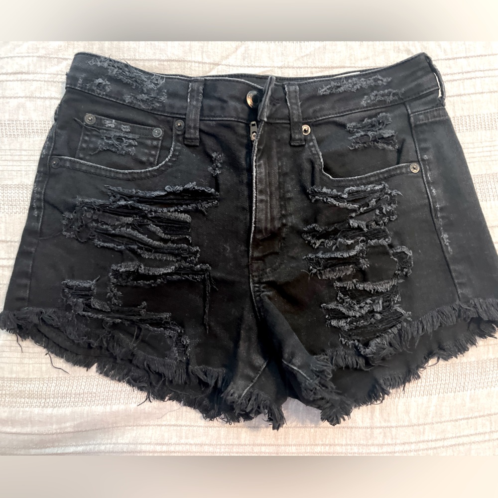 Vintage Hi-Rise Festival Shorts